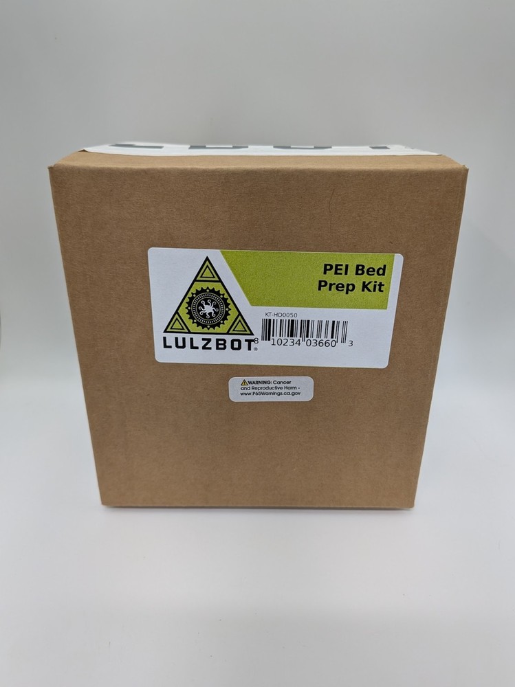 NEW LulzBot 3D Printer Maintenance Bundle Premium Tool Kit PEI Prep Wiper 5pk