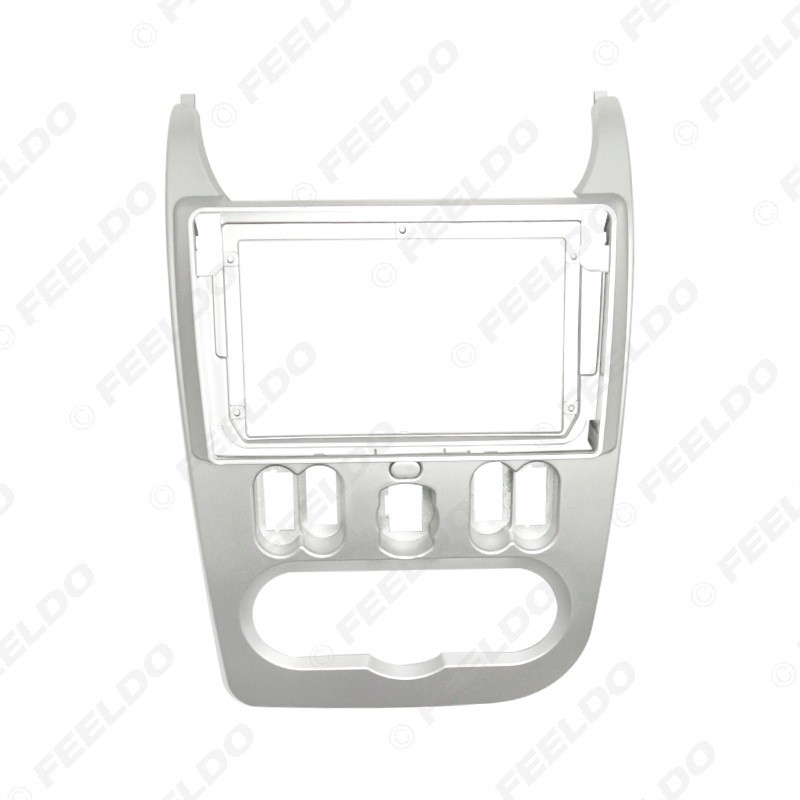 Compatible with 10-13 Renault LOGAN retrofit panel navigation bezel