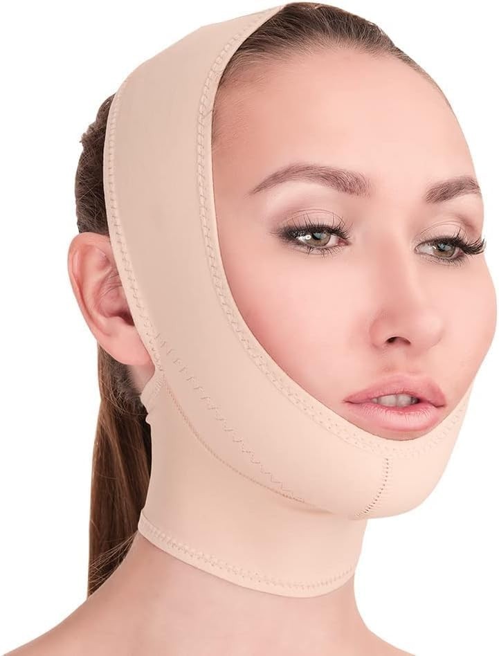 Face Lifting Chin Compression Bandage - Post Surgery Support