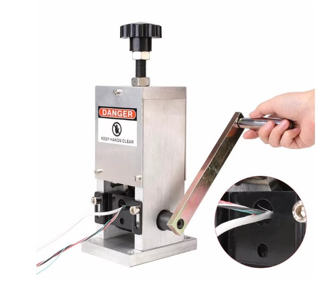 Manual Wire Stripper, Small Household Waste Cable Copper Wire Stripper