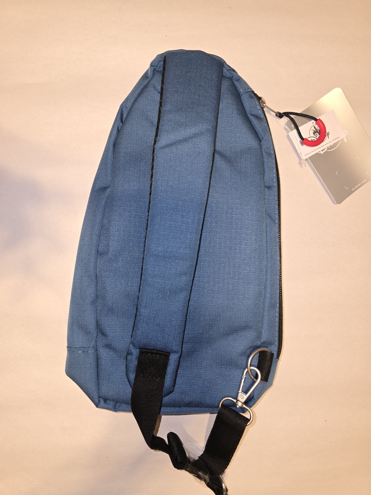 NEW Disney Parks Mickey Mouse Sling Backpack Crossbody Shoulder Bag Blue NWT