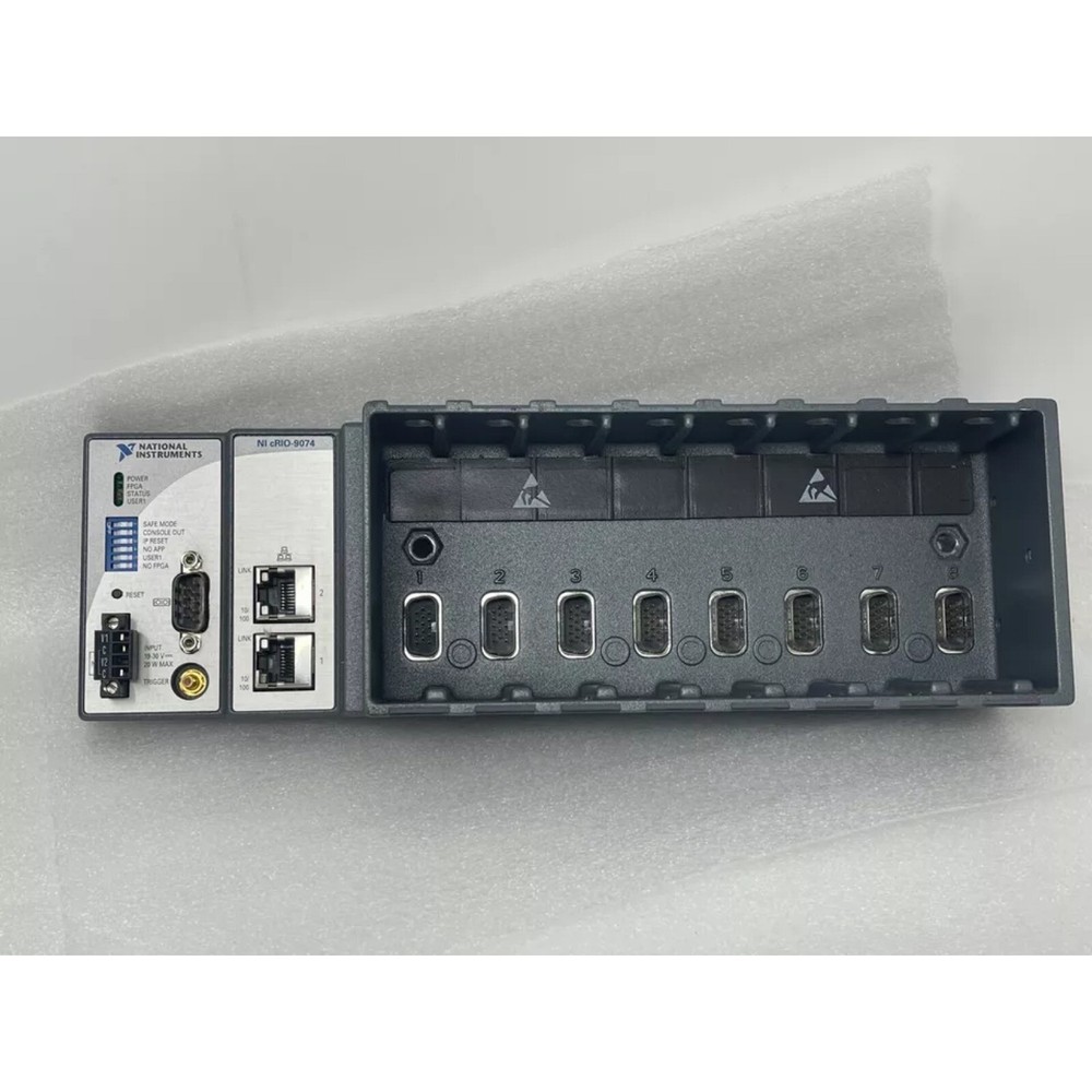 NEW National Instruments cRIO9074 cRIO-9074 2M Gate FPGA CompactRIO Controller
