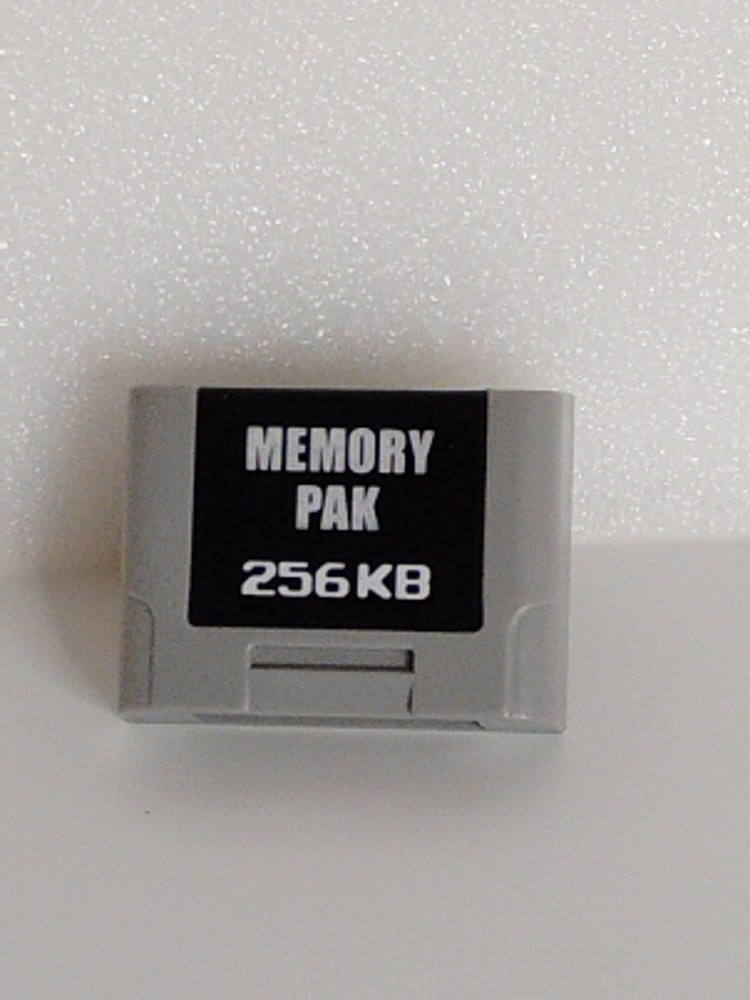 Nintendo 64 Memory Pak (256KB)