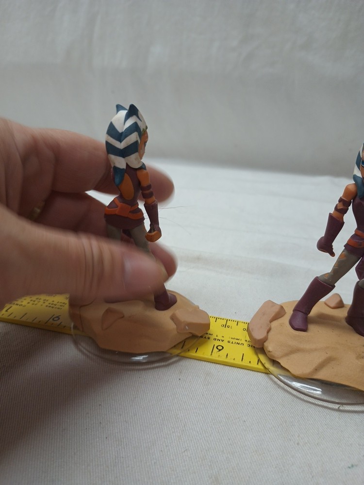 3- Star Wars disney infinity figures(One Missing Arm)