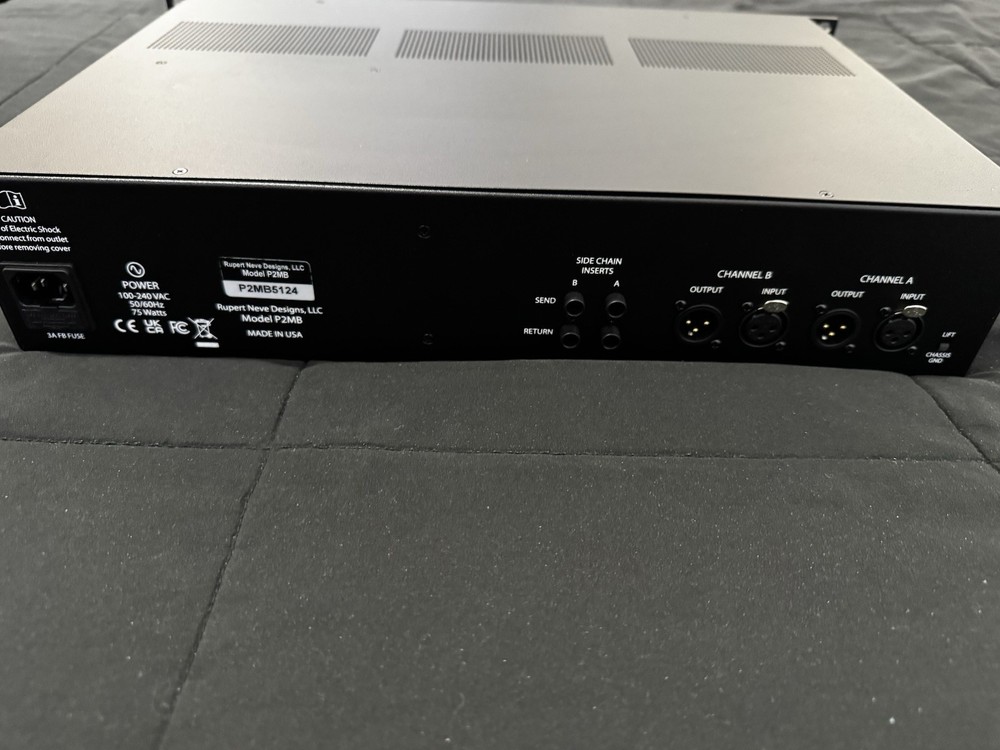 Rupert Neve Designs Portico II Master Buss Processor - Black