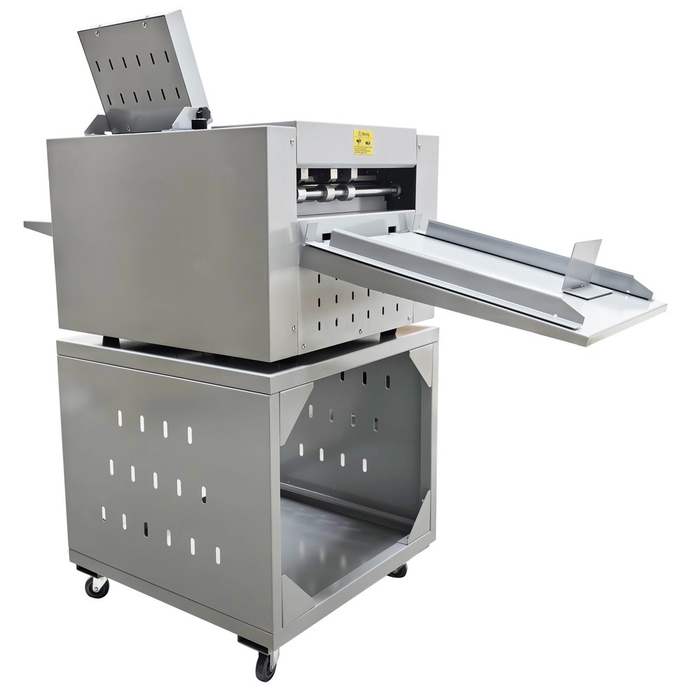 110V Digital 13"Full Automatic Creasing Perforating Machine 2600 Sheets/H Speed