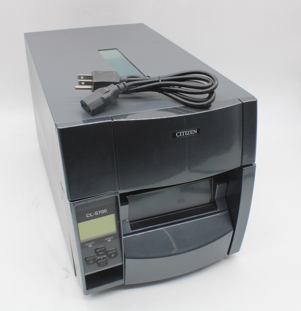 Citizen CL-S700 203dpi 4" USB Parallel Direct Thermal Label Printer JN12-M01