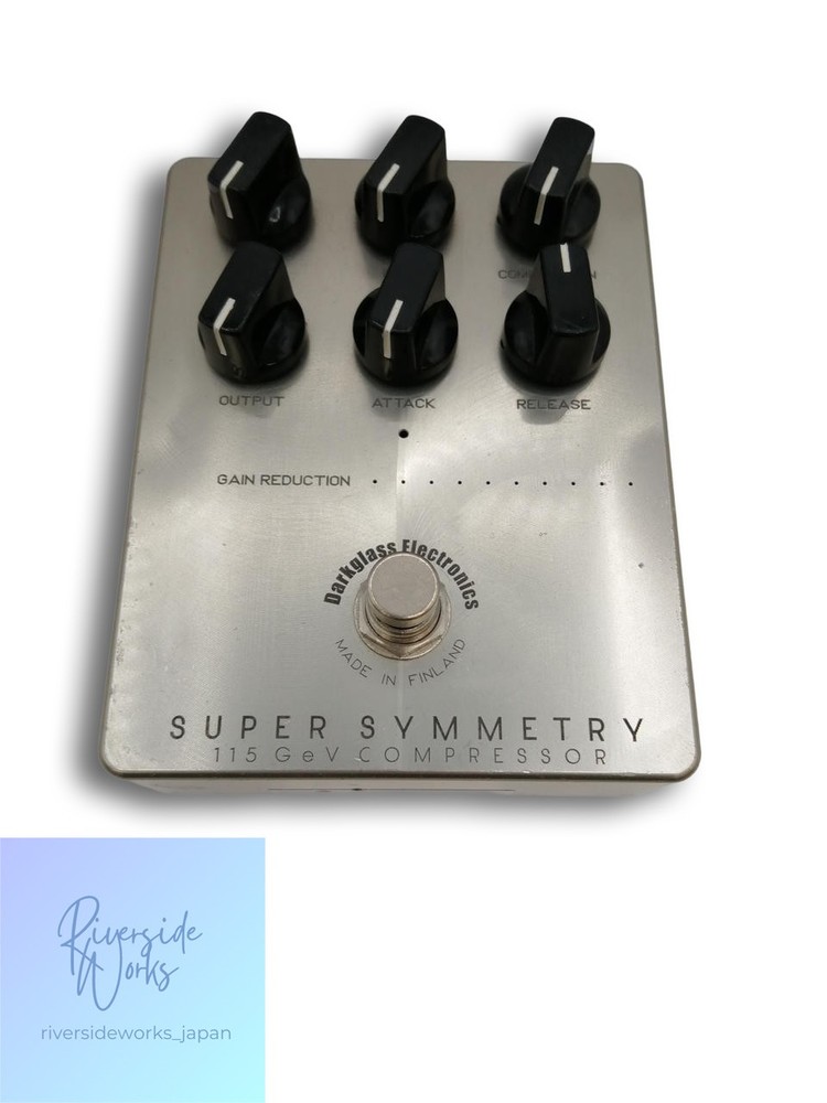 Darkglass Electronics Super Symmetry Compressor Pedal