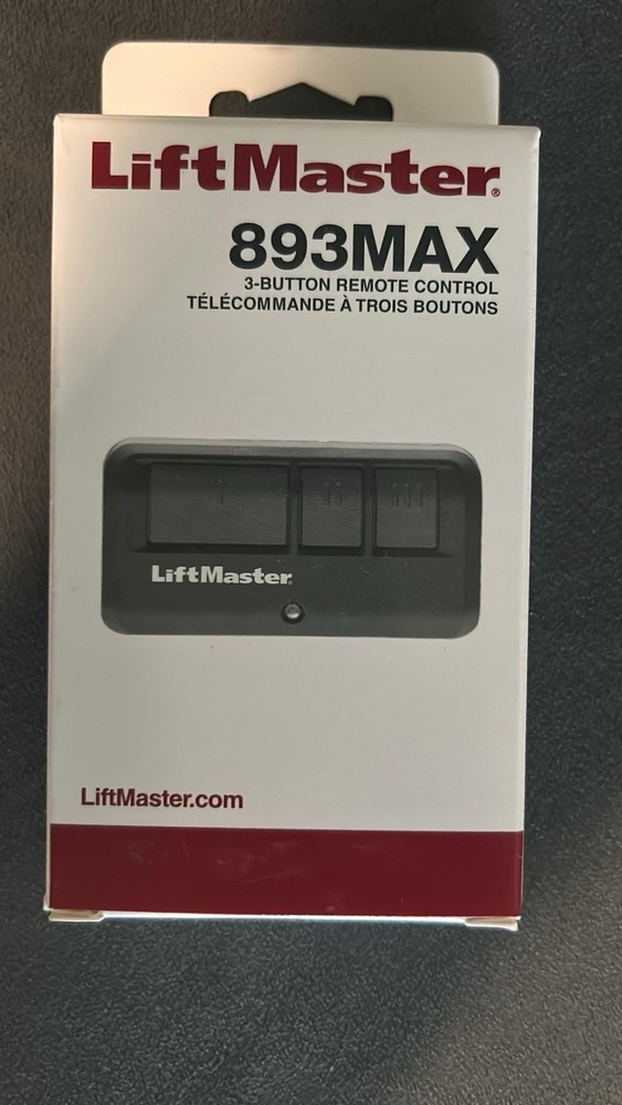 Liftmaster 893Max