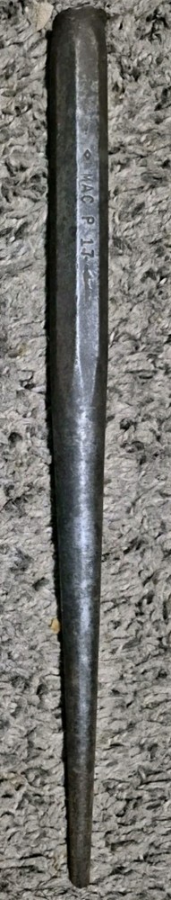 MAC Tools P 17 Drift Punch 10" Long Made In USA