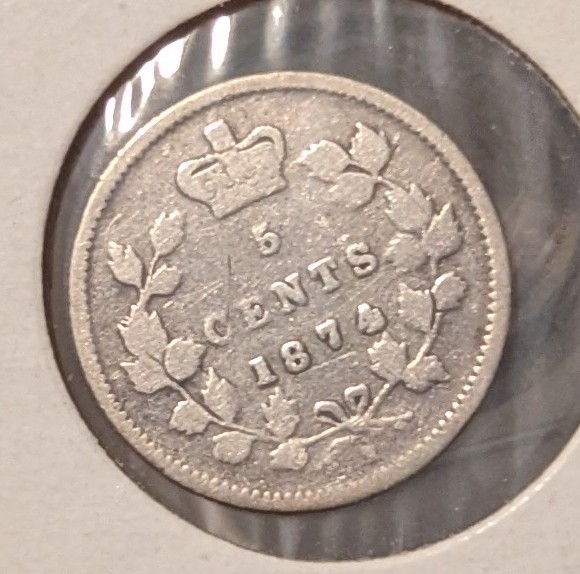 1874 5c