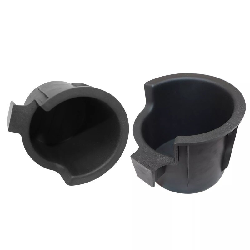 2Pcs L+R Front Console Cup Holder Inserts Replacement For Super Duty 2011-2016