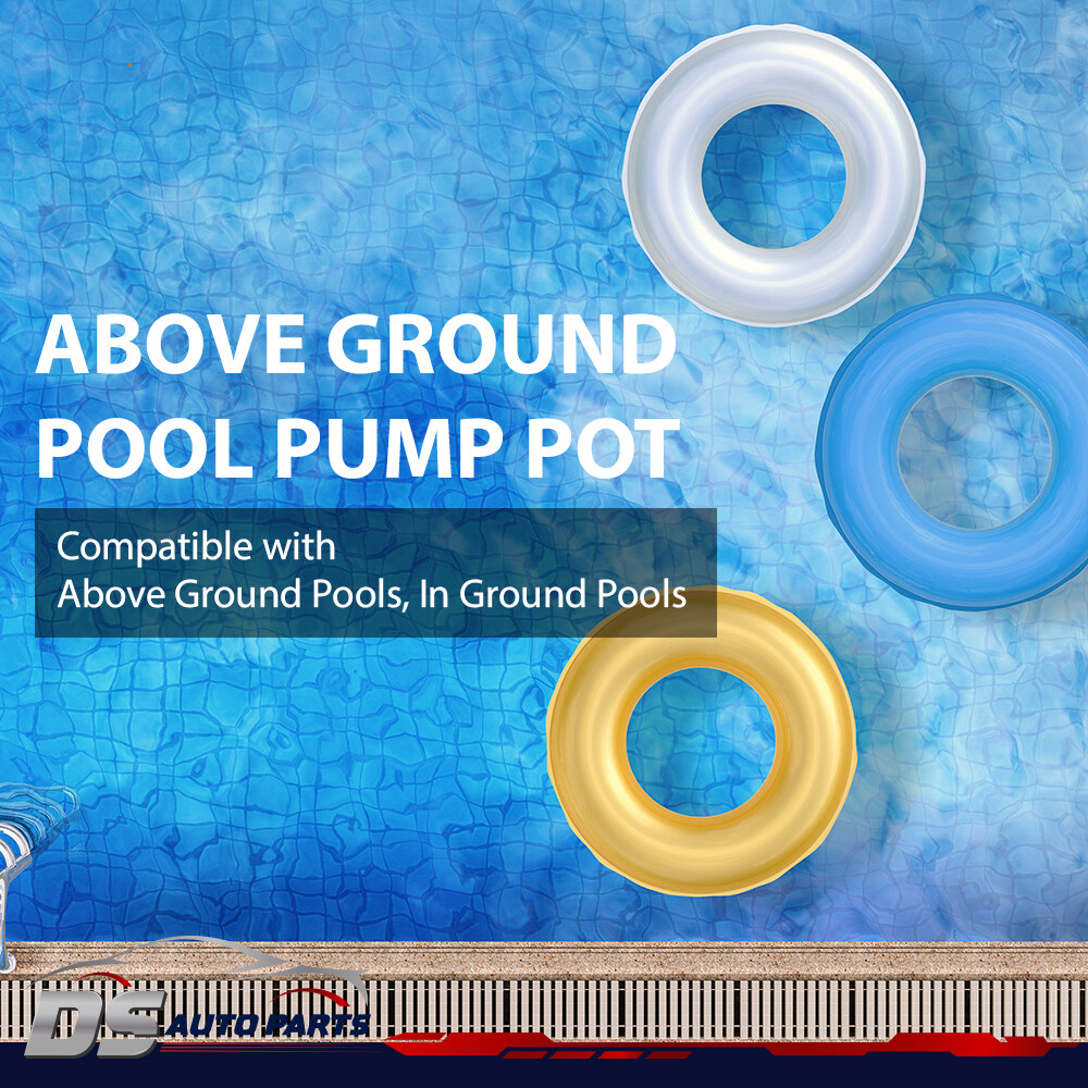 For Sta-Rite Above Ground Pump Pac Fab Pentair Dynamo Pot 354530 Replacement New