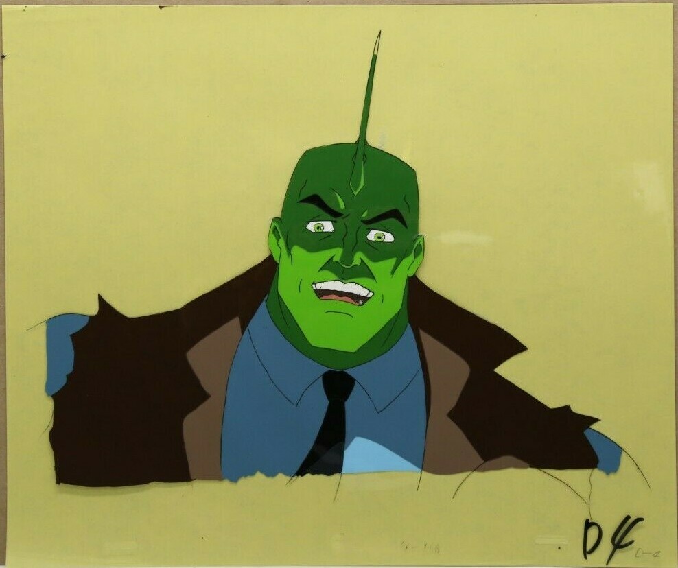 Savage Dragon Original Production Cel 115-7 - Used Condition