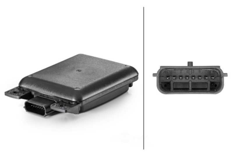 Body Control Module Hella 934692861