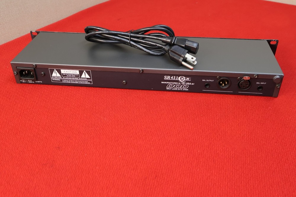 DOD SR431 QXLR Graphic Equalizer