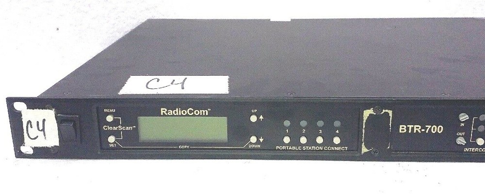 Telex RadioCom BTR-700 / Freq: C4