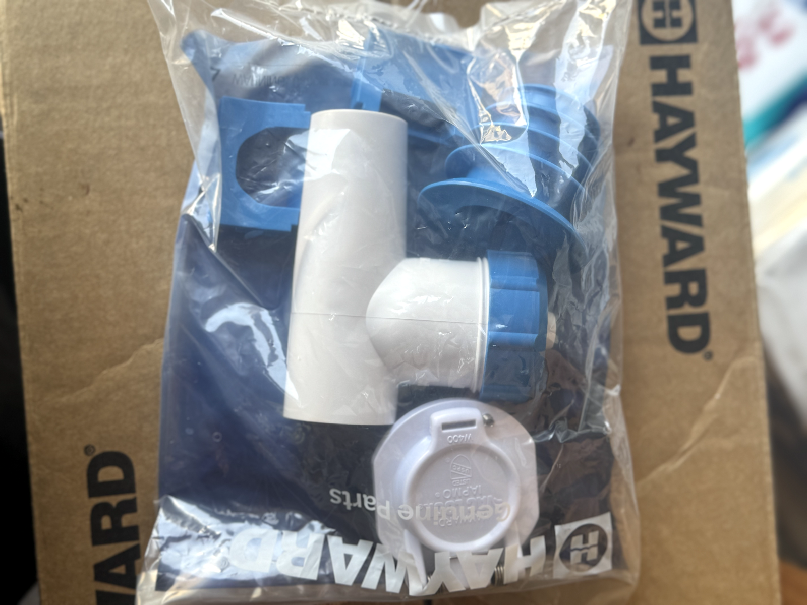 Hayward The Pool Cleaner Poolvergnuegen Automatic Suction Vacuum 2Wheel No Hoses