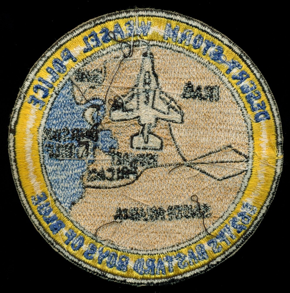 USAF 562nd Tactical Fighter Squadron Desert Storm Patch S-11