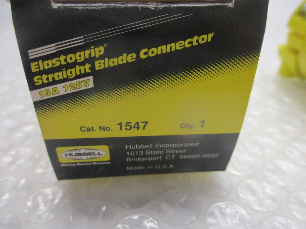 HUBBELL 1547 CONNECTOR NSMP