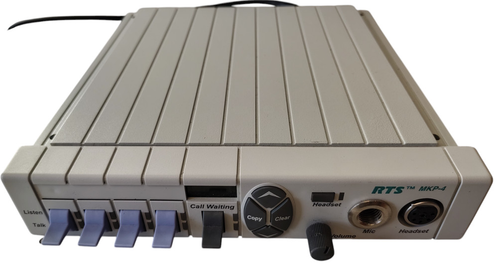 Telex RTS MKP-4 User Programmable Station Intercom