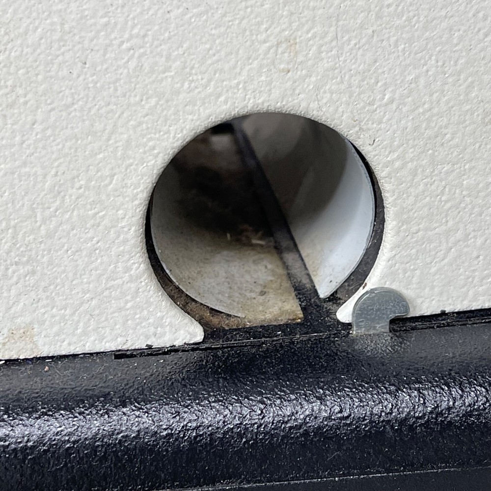 Burroughs Protectograph Check Writer Untested For Parts