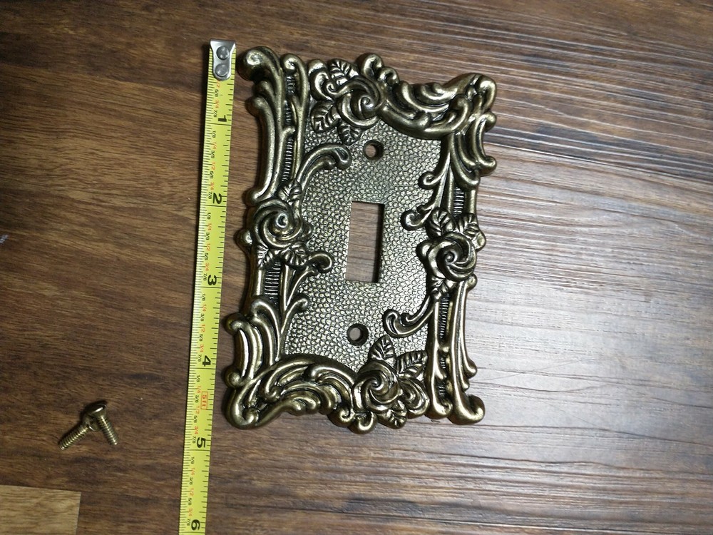 Vintage AmerTac Single Light Switch Cover