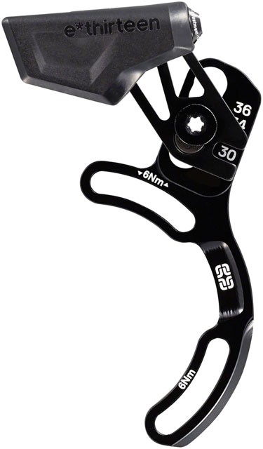 e*thirteen Vario Trail Chainguide 28-36t Black