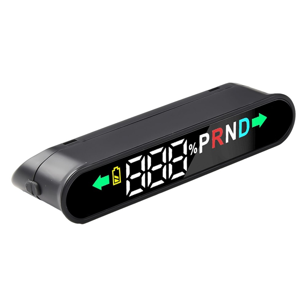 Car HUD HUD Display Door Opening Reminder For Tesla Model Gear Position