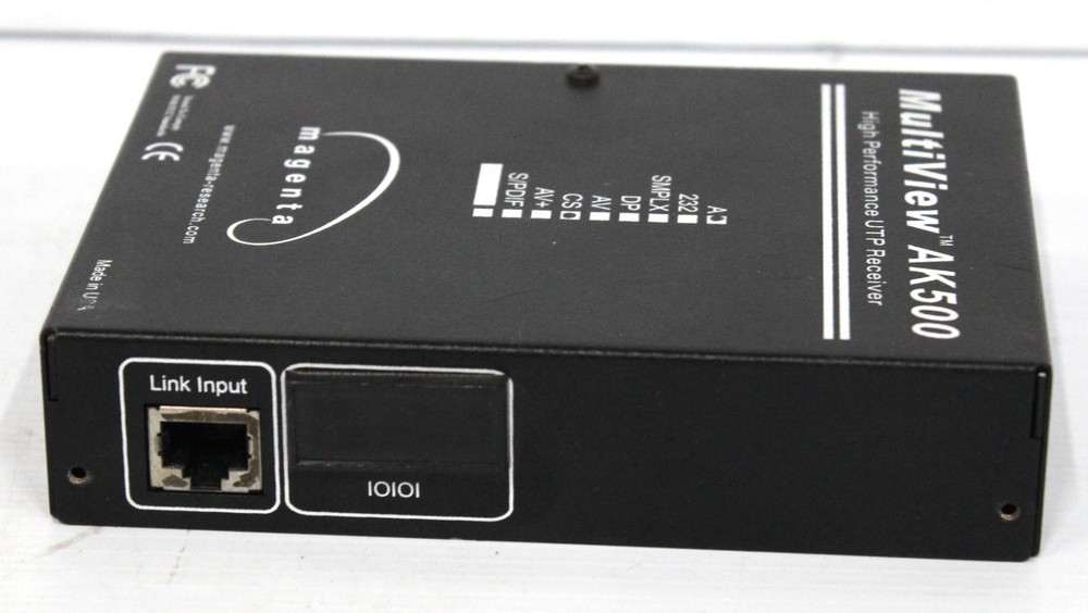 Magenta Multiview AK500 High Performance UTP Video Receiver