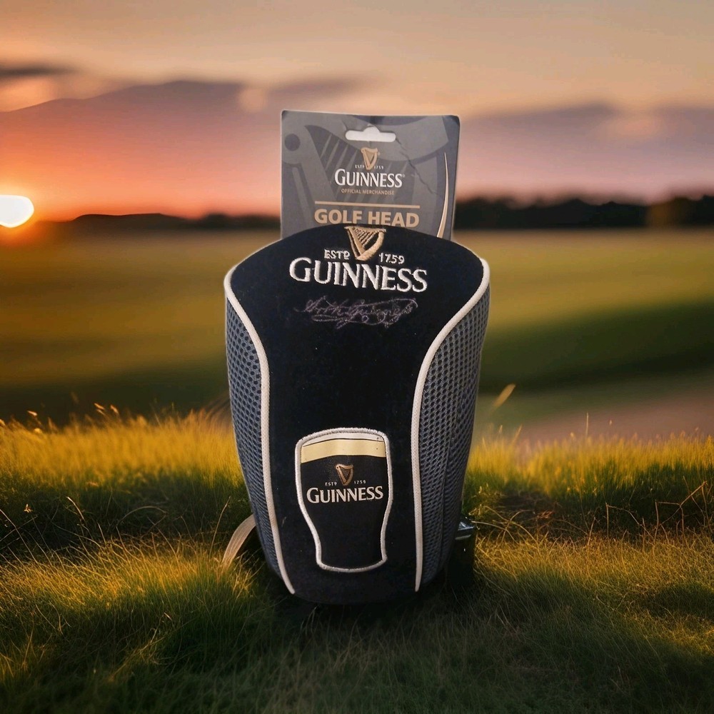 Guinness Golf Head Cover 02259