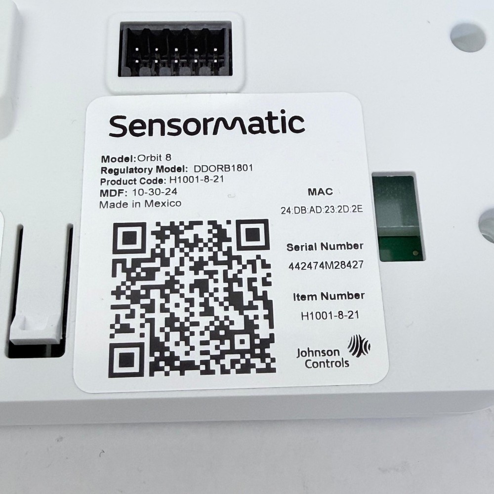 ShopperTrak ORBIT 8 counting camera system by Sensormatic