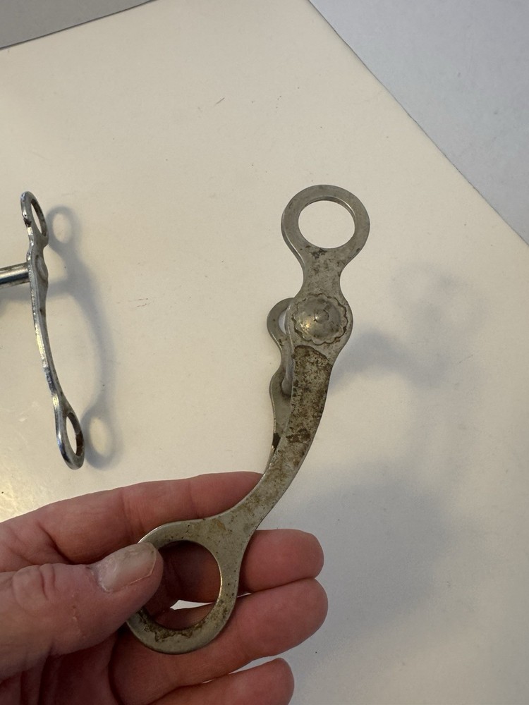 horse bits used lot 2