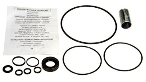 Edelmann 7910 Power Steering Pump Complete Rebuild Kit