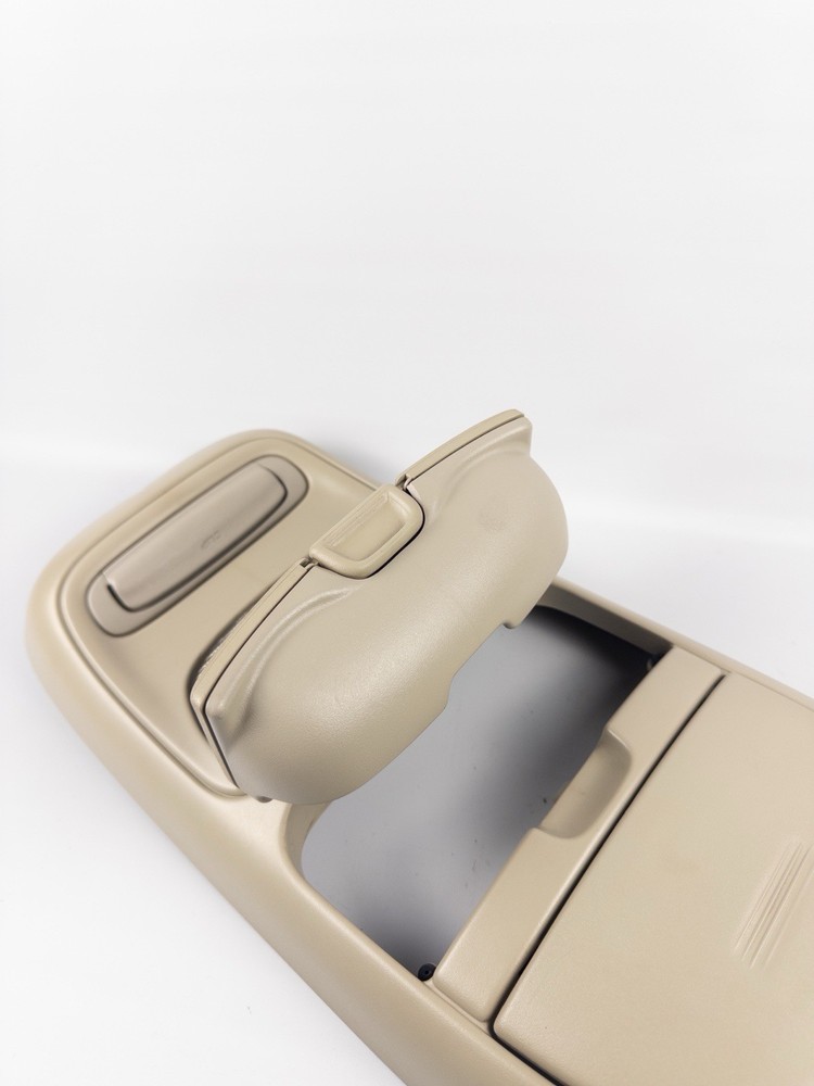 1999-2004 OEM Dodge Dakota Durango Overhead Console Storage Map Dome Lights Tan