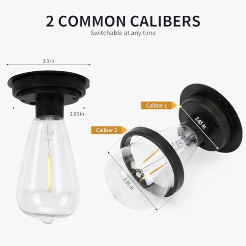 Replacement Solar Light Parts-Solar Lanterns Outdoor Waterproof Two 2 PACK