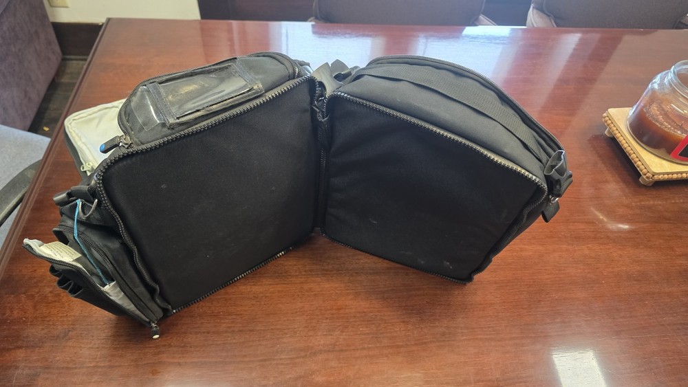 Brightline B7 Flex System Modular Pilot Flight Bag Lightly Used In Great Cond