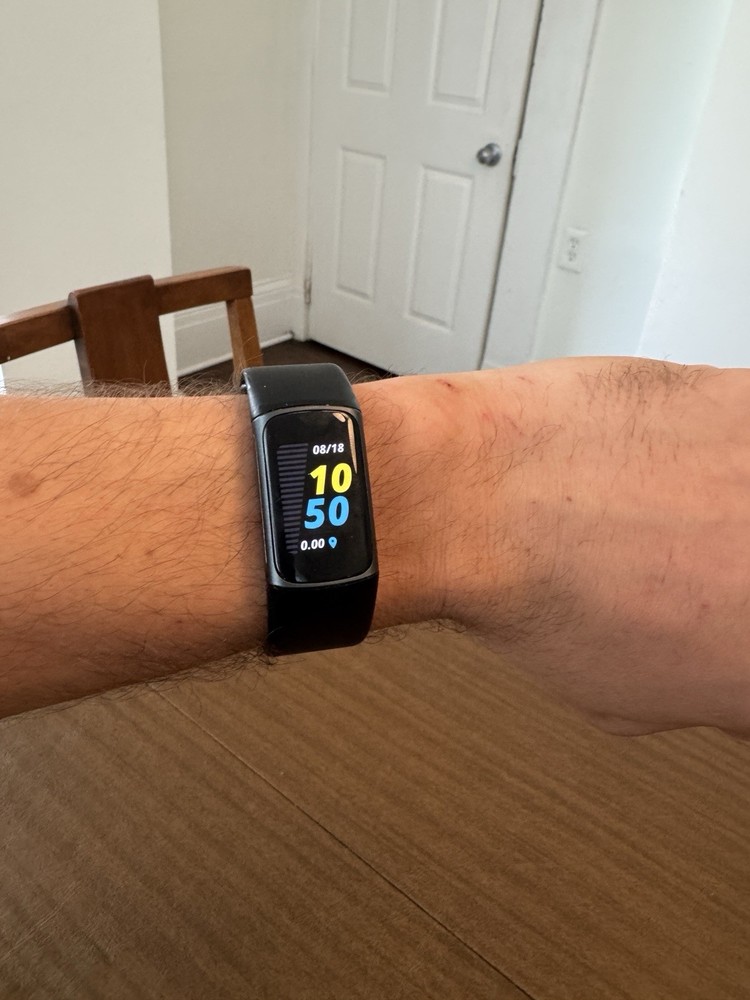 Fitbit Charge 5 Activity Tracker - FB421BKBK (Graphite)