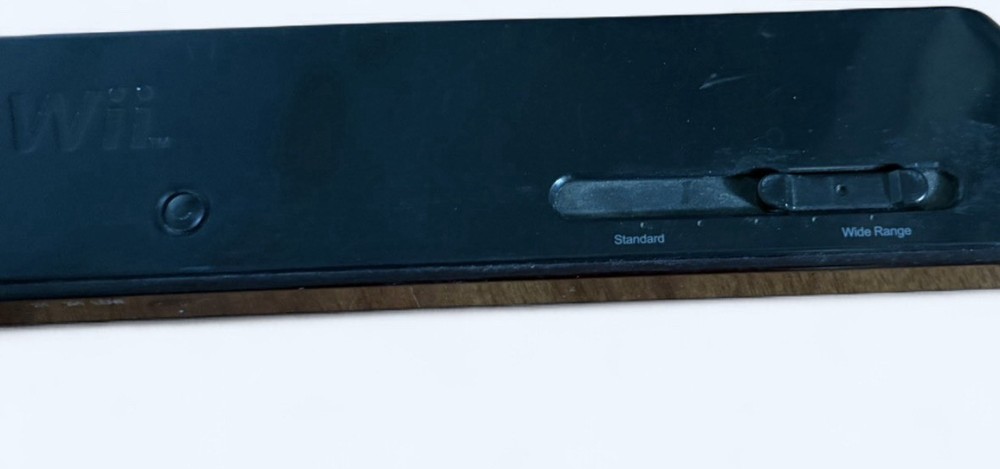 Nintendo Wii Ultra Sensor Bar Black Wireless Extended 091002