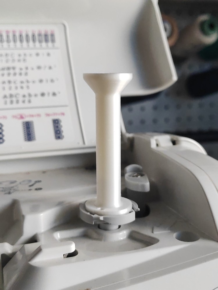 42-Piece Sewing Thread Spools Organizer Set with Clear Storage Case 3Dprint PLA