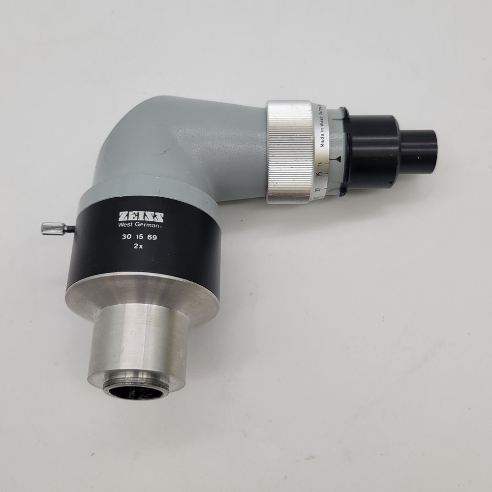 Zeiss OPMI Surgical Microscope Camera Adapter with 2x Coupler Lens 301569