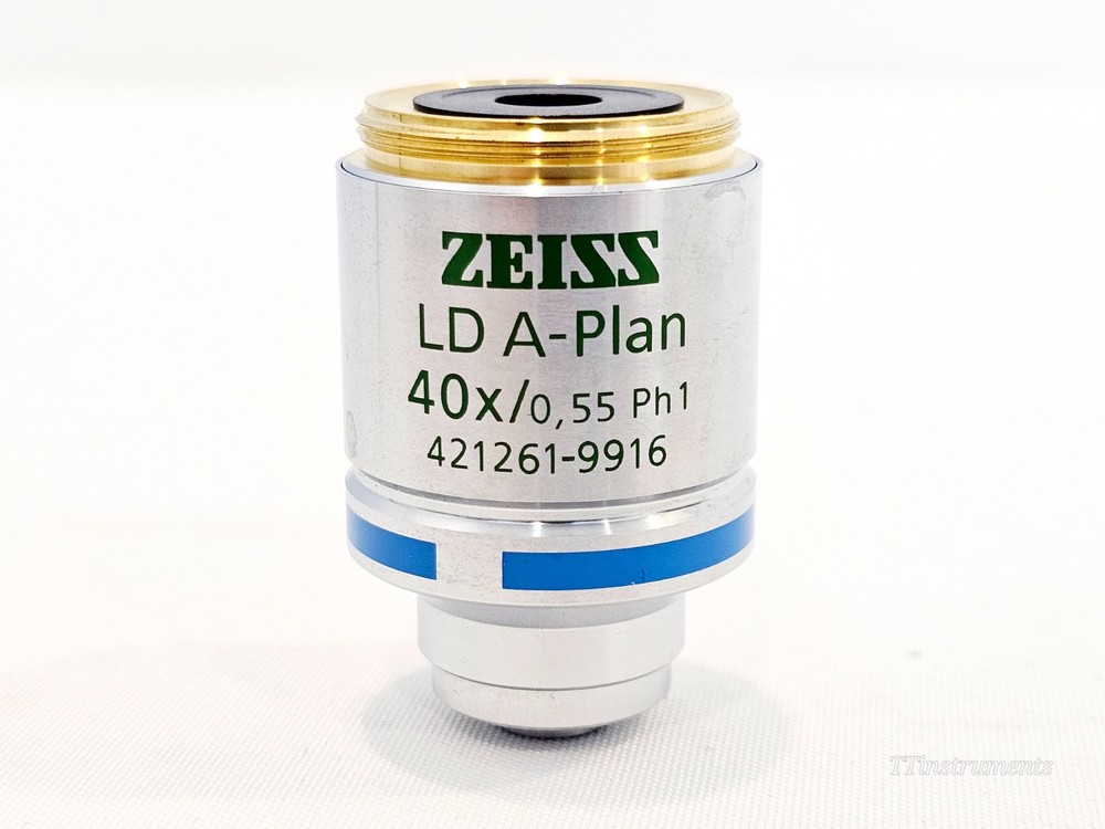 ZEISS 421261-9916 LD A-Plan 40x/0.55 Ph1 Microscope Objective