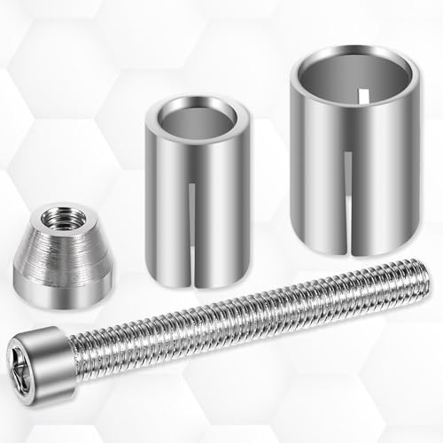 4 Pack Motorcycle Bar Ends Mounting Screw Set Universal 13mm-24mm Handlebar