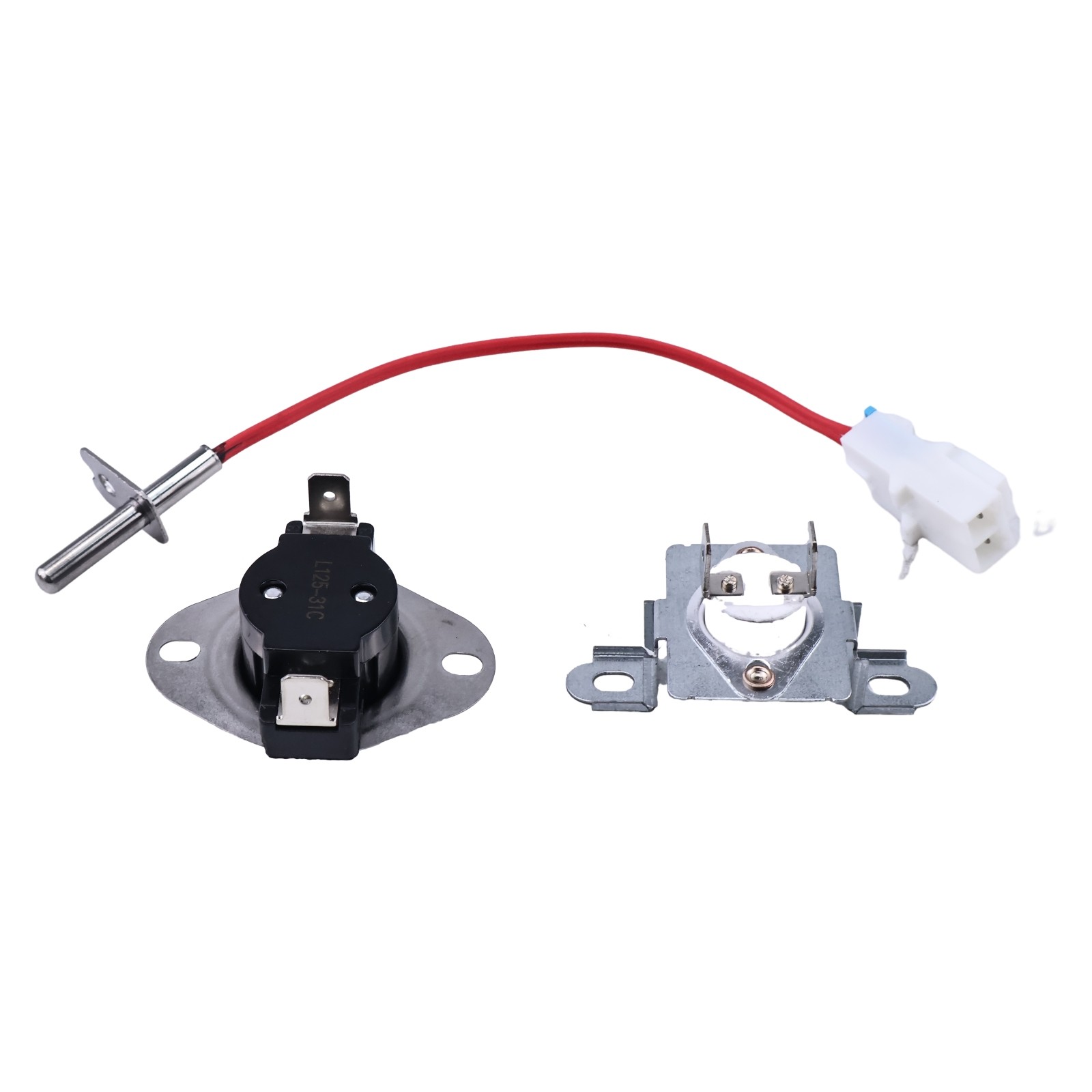 Thermistor Assembly 6931EL3003D Thermal Fuse 6931EL3001E Thermostat 6323EL2001B