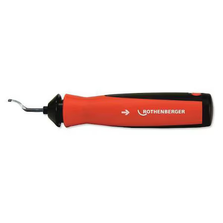 Rothenberger 21655 Deburring Tool, Overall Length 7"