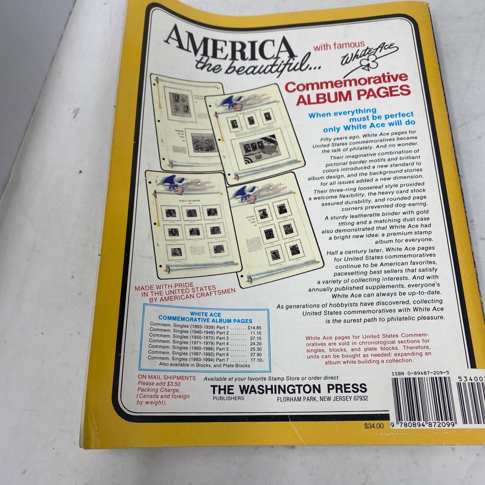 Scott Standard Postage Stamp Catalogue: Volume 1B 1996