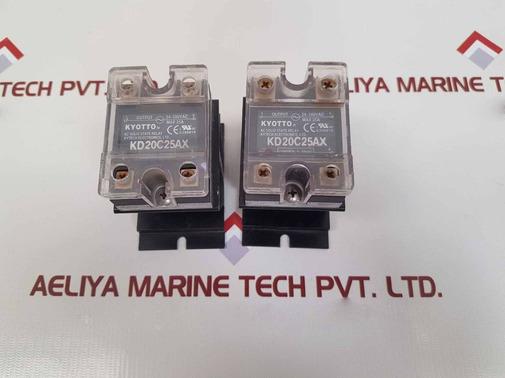 Kytech KD20C25AX Ac Solid State Relay