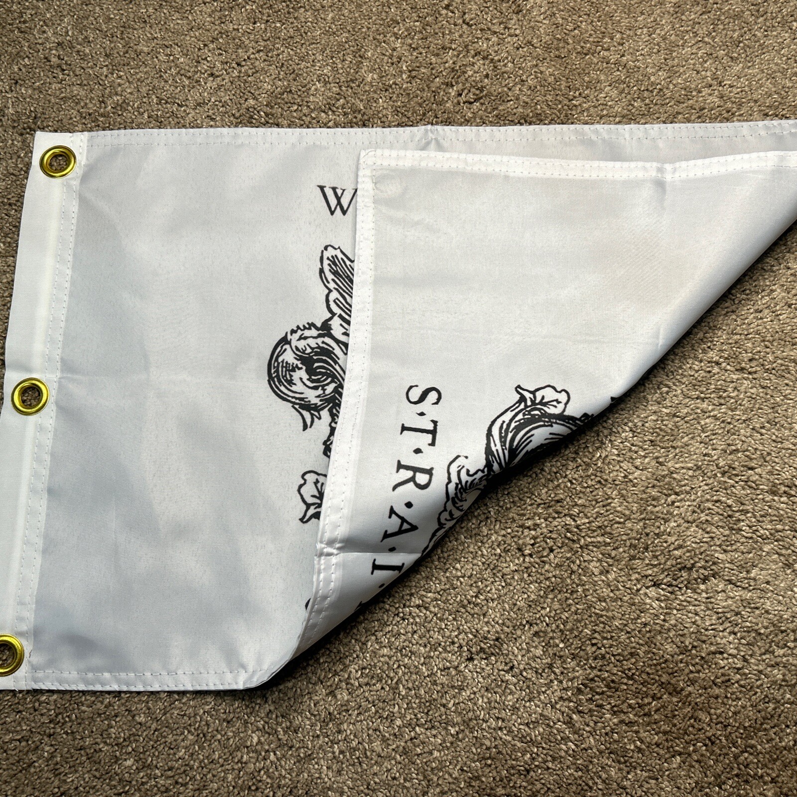 2004 PGA CHAMPIONSHIP AT WHISTLING STRAITS PIN FLAG W GROMMETS PGA TOUR