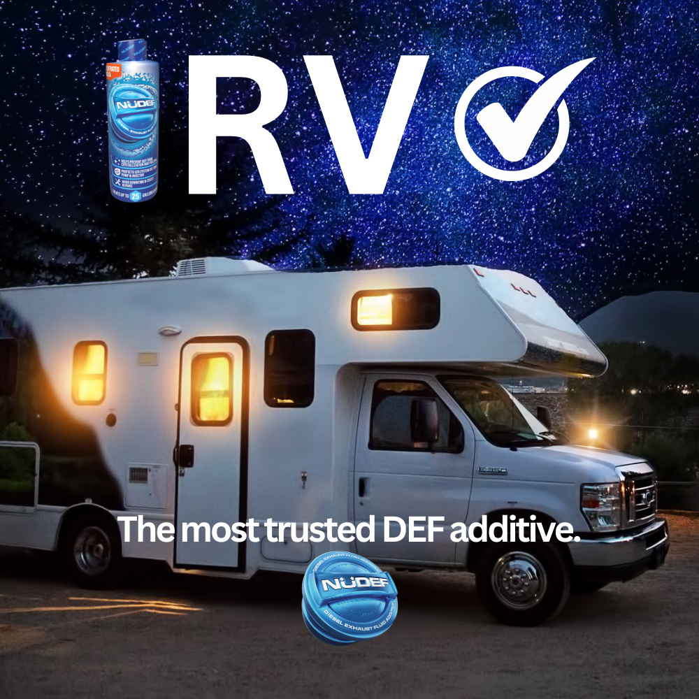 NuDef Diesel Exhaust Fluid Additive Cleaner Prevents Crystals & Freezing 4 Pack