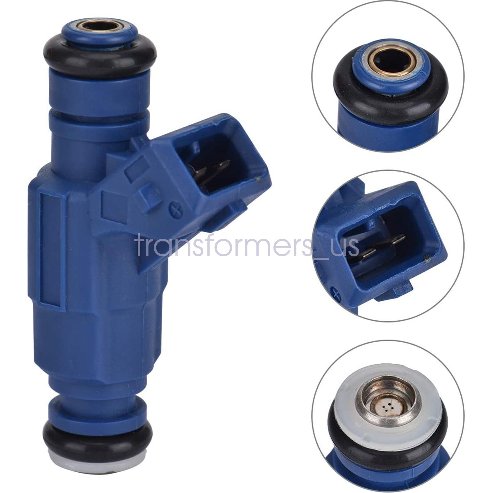 1202863 Fuel Injector Set for Polaris RZR Sportsman Ranger EFI 700 800 2005-2014